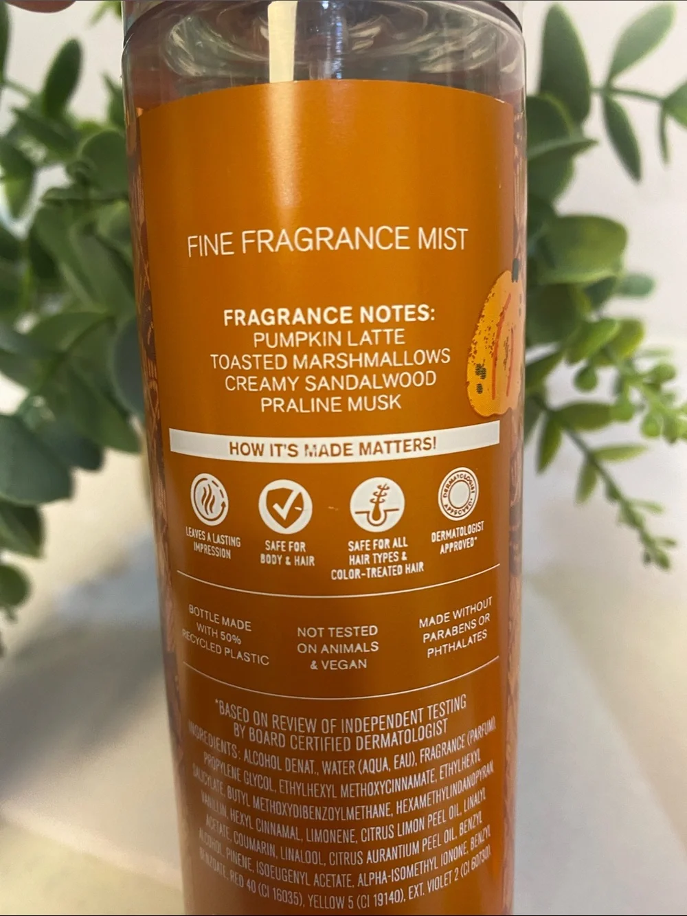 “Marshmallow Pumpkin Latte” Bath & Body Works New 3-Pc Set